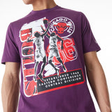 T-shirt Chicago Bulls NBA Player Graphic