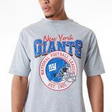 NFL Helmet Graphic New York Giants Oversized T-Shirt