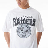 T-shirt Oversize Las Vegas Raiders NFL Helmet Graphic