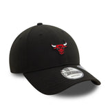Chicago Bulls Repreve® Mini Logo Black 9FORTY Adjustable Cap SUSTAINABLE