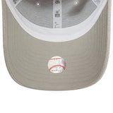 New York Yankees Womens Glitter Silver 9FORTY Adjustable Cap