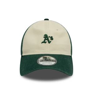 NEW ERA 9TWENTY WMNS TRUCKER MLB OAKLAND ATHLETICS TWO TONE CAP