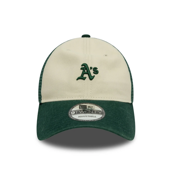 NEW ERA 9TWENTY WMNS TRUCKER MLB OAKLAND ATHLETICS TWO TONE CAP