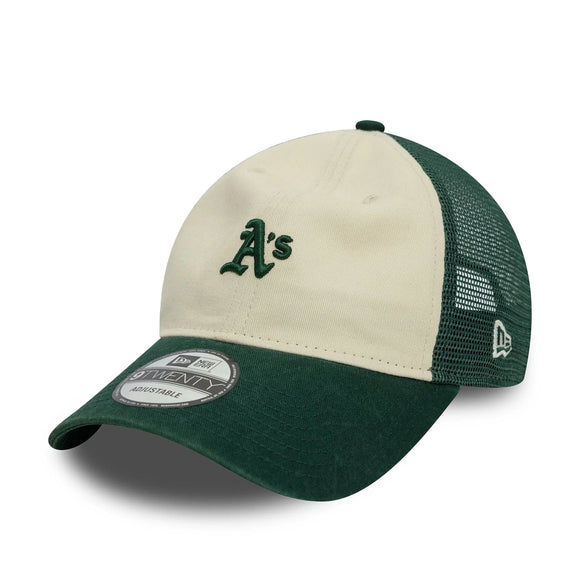 Oakland Athletics 9TWENTY Trucker Cap women
