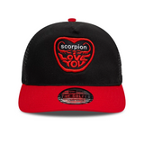 New Era Vintage Black Golfer Adjustable Cap