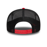 New Era Vintage Black Golfer Adjustable Cap