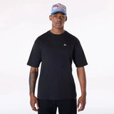 Oversized New Era Baseball Graphic T-shirt Black