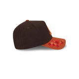 New Era - 9FORTY A-Frame Atlanta Braves Fall Foliage Marron Foncé