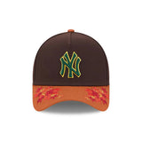Fall Foliage New York Yankees 9FORTY A-Frame Cap
