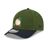 9FORTY Atlanta Braves City Feature Dark Green 9FORTY M-Crown A-Frame Adjustable Cap