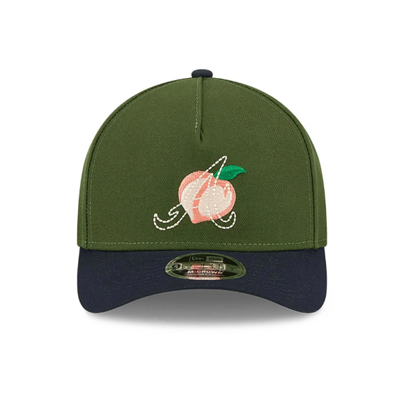 9FORTY Atlanta Braves City Feature Dark Green 9FORTY M-Crown A-Frame Adjustable Cap