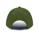 9FORTY Atlanta Braves City Feature Dark Green 9FORTY M-Crown A-Frame Adjustable Cap