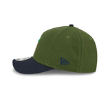 9FORTY Atlanta Braves City Feature Dark Green 9FORTY M-Crown A-Frame Adjustable Cap