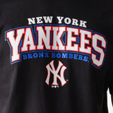 MLB Tricolour Logo New York Yankees T-Shirt