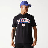 MLB Tricolour Logo New York Yankees T-Shirt