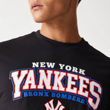 MLB Tricolour Logo New York Yankees T-Shirt
