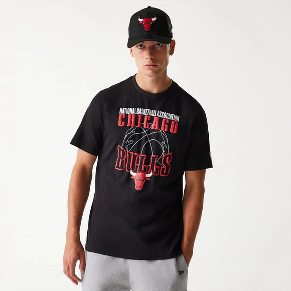 T-Shirt Chicago Bulls NBA
