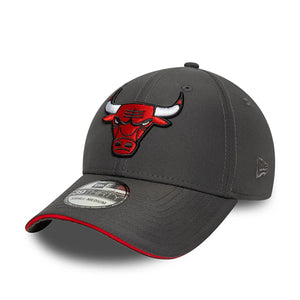 Team Colour Chicago Bulls 39THIRTY Stretch-Fit Cap