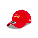 Kansas City Chiefs Washed Script 9TWENTY Adjustable