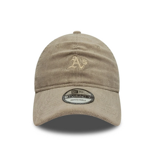 9TWENTY Oakland Athletics Cord Pastel Brown 9TWENTY Adjustable Cap