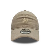 9TWENTY Oakland Athletics Cord Pastel Brown 9TWENTY Adjustable Cap