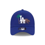 State Stitch LA Dodgers 9FORTY A-Frame Trucker Cap