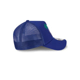 State Stitch LA Dodgers 9FORTY A-Frame Trucker Cap