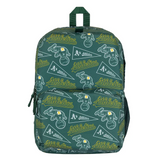 Oakland Athletics MLB Green Backpack