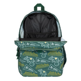 Oakland Athletics MLB Green Backpack