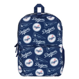 LA Dodgers MLB Blue Stadium Backpack