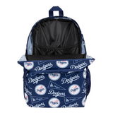 LA Dodgers MLB Blue Stadium Backpack