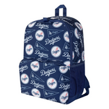 LA Dodgers MLB Blue Stadium Backpack