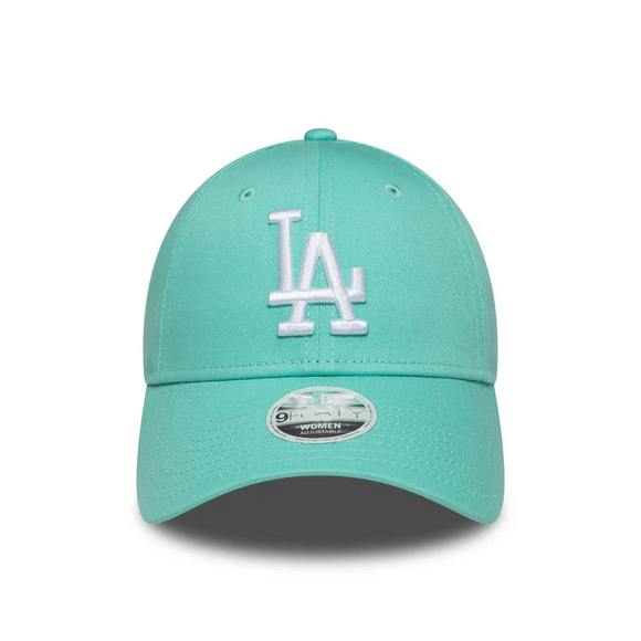 Los Angeles Dodgers 9FORTY Womens League Essential Turquoise Cap