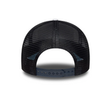 New Era Summer Monaco Pastel Blue 9FORTY A-Frame Trucker Adjustable Cap