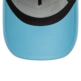 New Era Summer Monaco Pastel Blue 9FORTY A-Frame Trucker Adjustable Cap