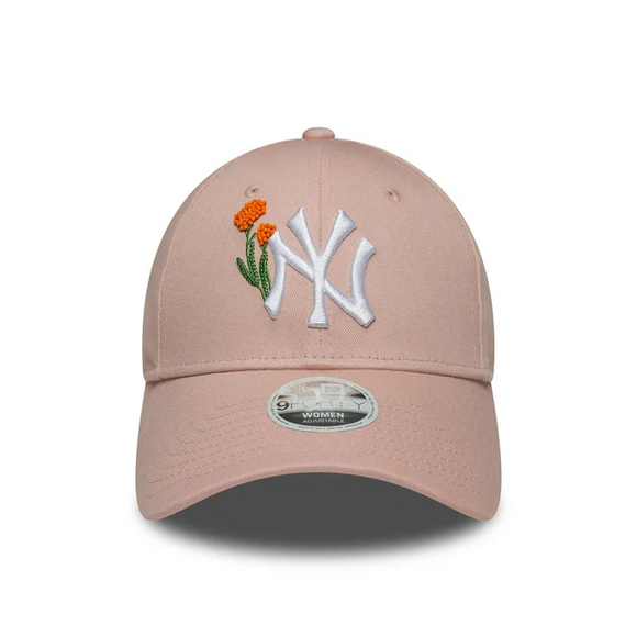 New York Yankees MLB Beaded 9FORTY Adjustable Cap - Women's