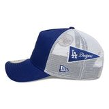 MLB Multi Patch LA Dodgers 9FORTY A-Frame Trucker Cap | New Era Cap UK