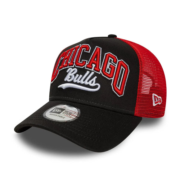 NBA Script Chicago Bulls 9FORTY E-Frame Trucker Cap