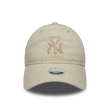 9TWENTY Adjustable New York Yankees MLB Linen Cap - Women's