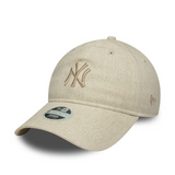 9TWENTY Adjustable New York Yankees MLB Linen Cap - Women's