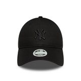 New York Yankees Womens Bow Back Black 9TWENTY Adjustable Cap