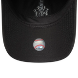 New York Yankees Womens Bow Back Black 9TWENTY Adjustable Cap