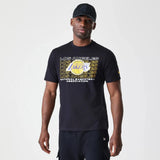 NBA Stack Wordmark LA Lakers T-Shirt