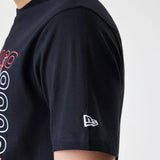 NBA Stack Wordmark Chicago Bulls T-Shirt