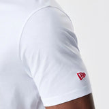 LA Dodgers MLB Logo White T-Shirt