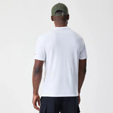 LA Dodgers MLB Logo White T-Shirt