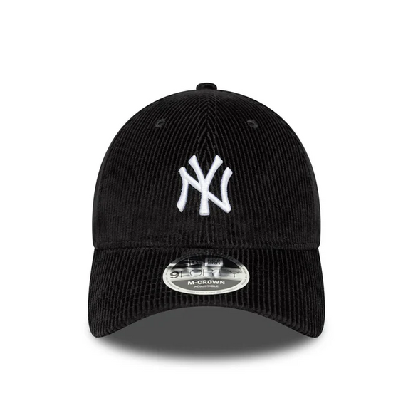 New York Yankees MLB Cord Black 9FORTY M-Crown Adjustable Cap