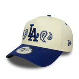 LOS ANGELES DODGERS MLB PAISLEY WHITE BLUE