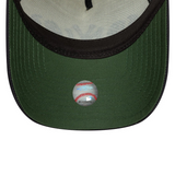 New York Yankees MLB Paisley White 9FORTY E-Frame Adjustable Cap