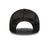 New Era Essential Cream 9FORTY E-Frame Trucker Adjustable Cap